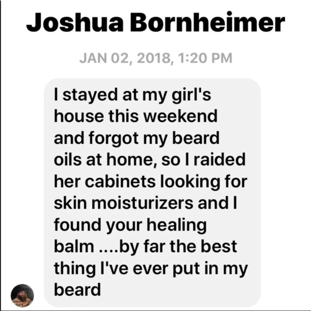 🛍BEARD OIL/RAZOR BURN 🔥 RELIEF 🐝❤️🤗🛍 MIRACLE HEALING ❤️‍🩹freshly made 4/16/26